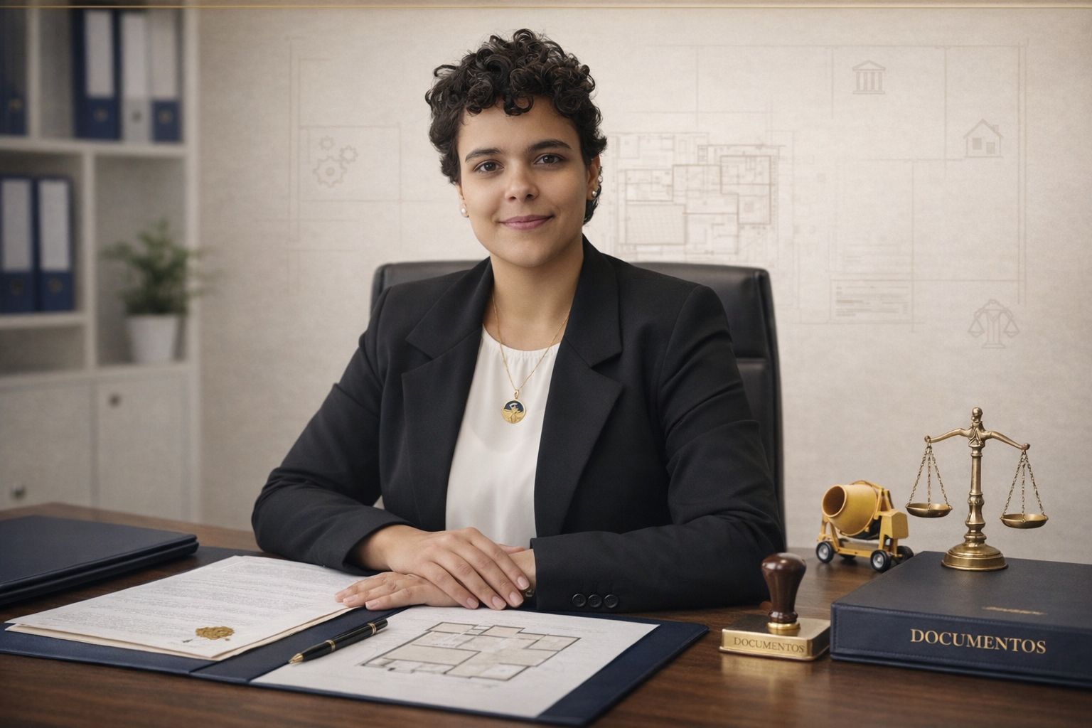 Cliente atendida pelo QR Regulariza